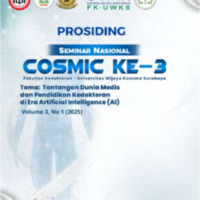 <a href="/items/browse?advanced%5B0%5D%5Belement_id%5D=50&advanced%5B0%5D%5Btype%5D=is+exactly&advanced%5B0%5D%5Bterms%5D=Prosiding+Seminar+Nasional+COSMIC+Ke-3+Fakultas+Kedokteran+Universitas+Wijaya+Kusuma+Surabaya+%22+Tantangan+Dunia+Medis+dan+Pendidikan+Kedokteran+di+Era+Artificial+Intelligence+%28AI%29%22+Vol.+3+No.+1+%282025%29">Prosiding Seminar Nasional COSMIC Ke-3 Fakultas Kedokteran Universitas Wijaya Kusuma Surabaya " Tantangan Dunia Medis dan Pendidikan Kedokteran di Era Artificial Intelligence (AI)" Vol. 3 No. 1 (2025)</a>